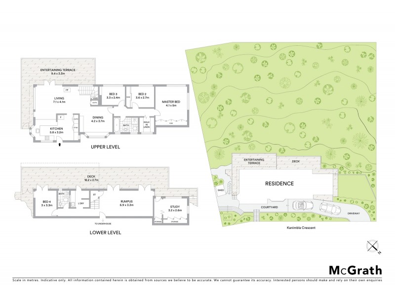 51 Kanimbla Crescent, Bilgola Plateau NSW 2107 Floorplan