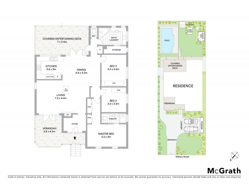 39 William Street, Avalon Beach NSW 2107 Floorplan
