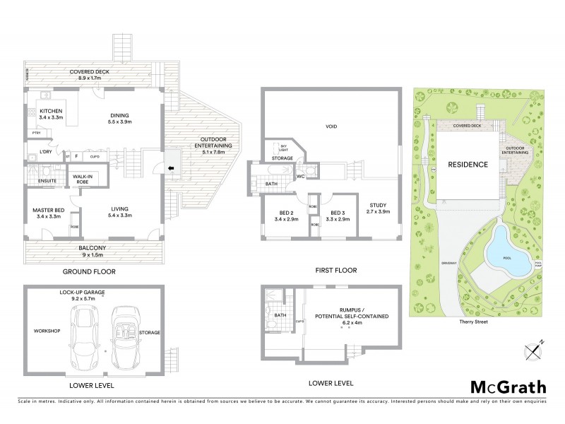 69 Therry Street, Avalon Beach NSW 2107 Floorplan