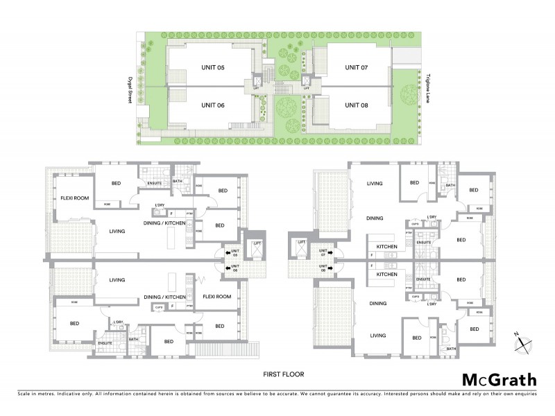 4 Dygal Street, Mona Vale NSW 2103 Floorplan