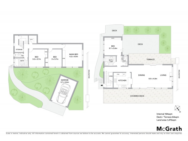 132 Whale Beach Road, Whale Beach NSW 2107 Floorplan