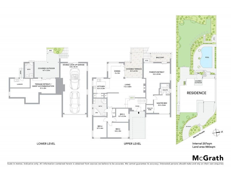 42 Marine Parade, Avalon Beach NSW 2107 Floorplan