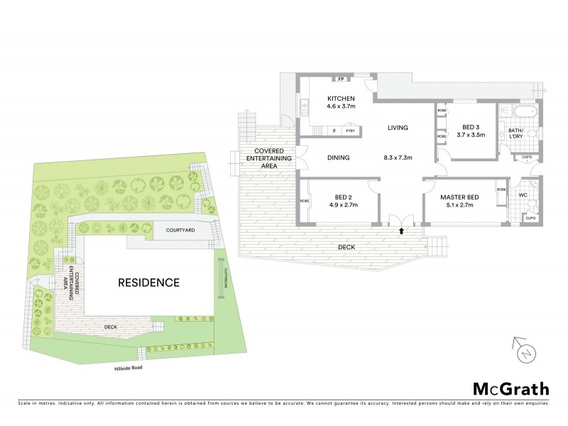 49 Hillside Road, Newport NSW 2106 Floorplan