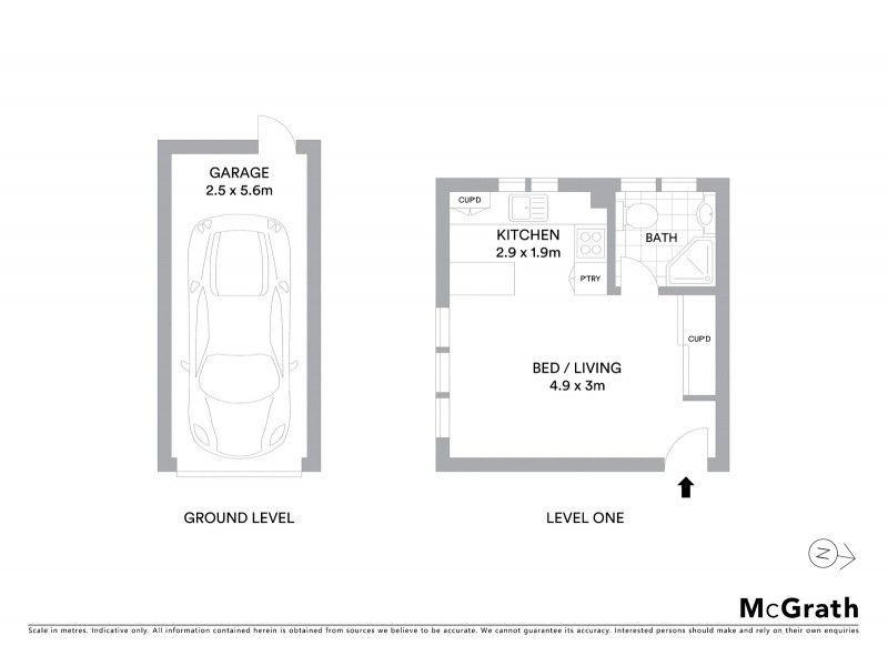 9/660 Barrenjoey Road, Avalon Beach NSW 2107 Floorplan
