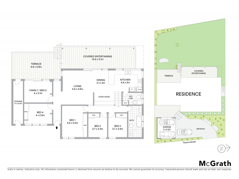23 Terama Street, Bilgola Plateau NSW 2107 Floorplan