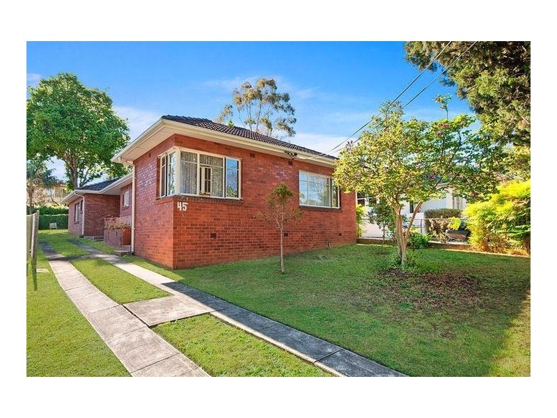 45 Douglas Avenue, Chatswood NSW 2067