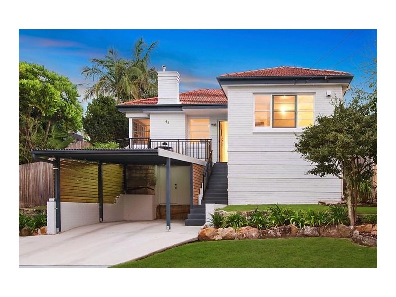 43 Sugarloaf Crescent, Castlecrag NSW 2068
