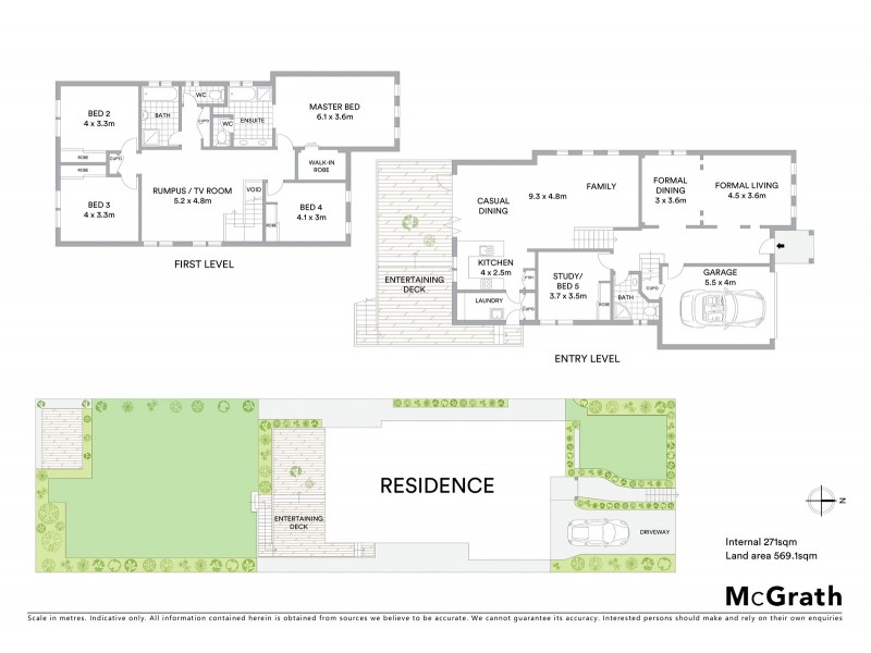 22 Lucknow Street, Willoughby NSW 2068 Floorplan