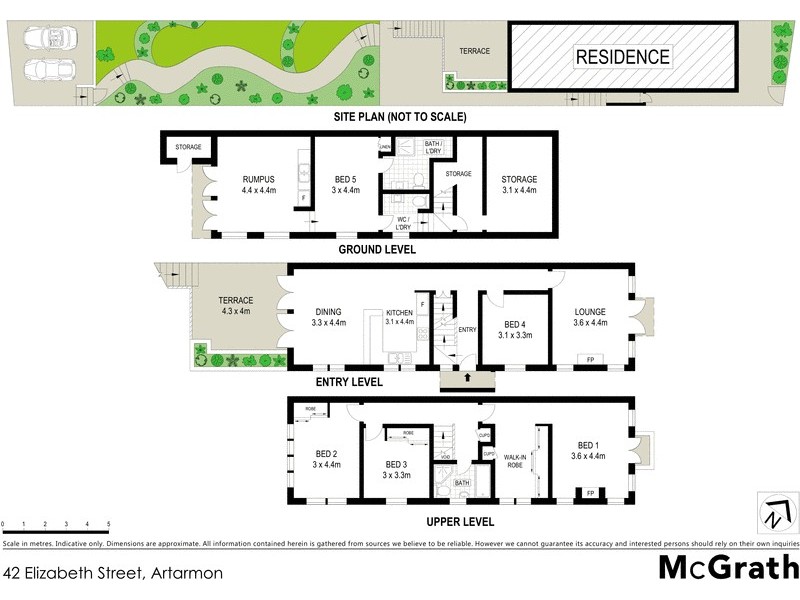 42 Elizabeth Street, Artarmon NSW 2064 Floorplan