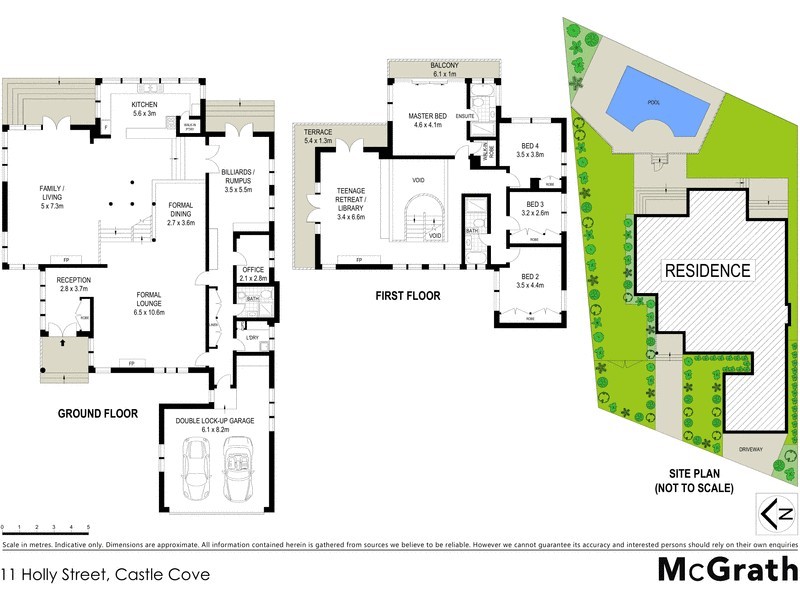 11 Holly Street, Castle Cove NSW 2069 Floorplan