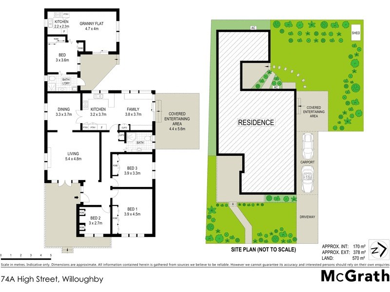 74A High Street, Willoughby NSW 2068 Floorplan