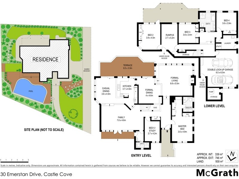 30 Emerstan Drive, Castle Cove NSW 2069 Floorplan