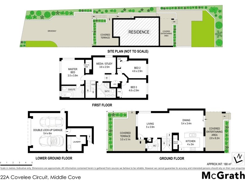 22A Covelee Circuit, Middle Cove NSW 2068 Floorplan