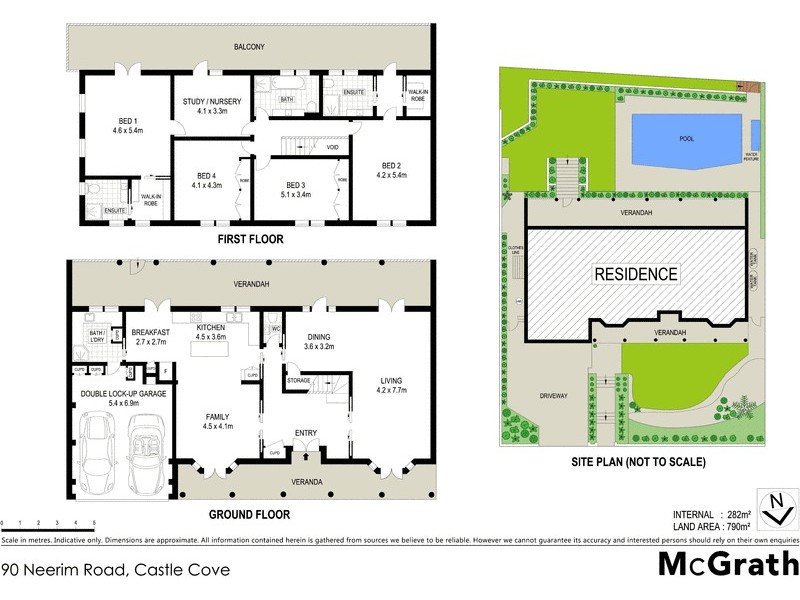 90 Neerim Road, Castle Cove NSW 2069 Floorplan