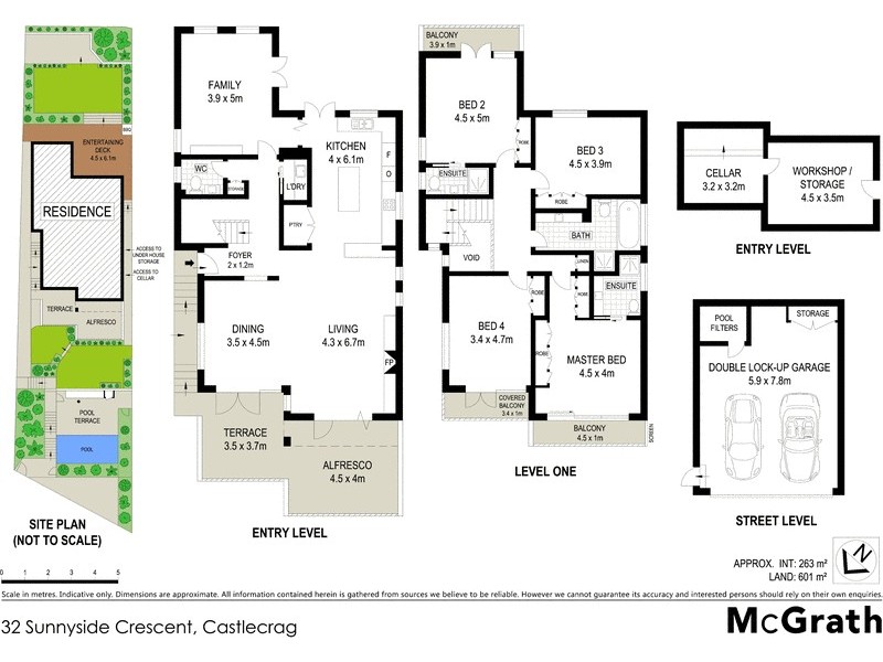 32 Sunnyside Crescent, Castlecrag NSW 2068 Floorplan