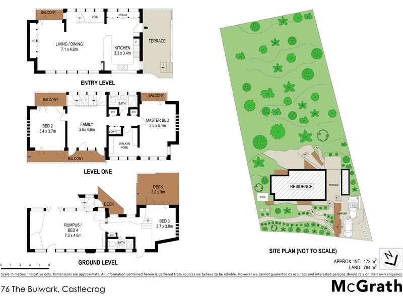 76 The Bulwark, Castlecrag NSW 2068 Floorplan