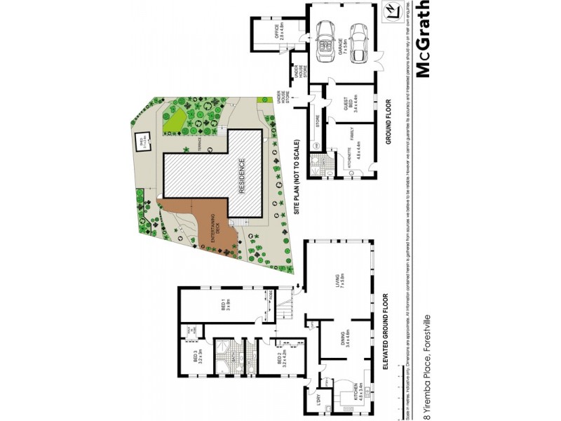 8 Yiremba Place, Forestville NSW 2087 Floorplan