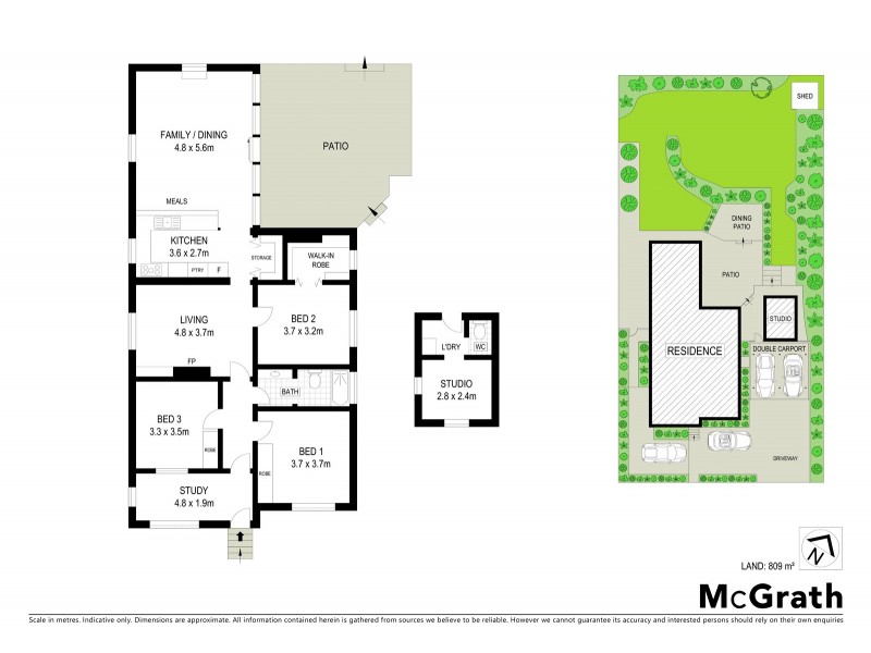 163 Boundary Street, Roseville Chase NSW 2069 Floorplan