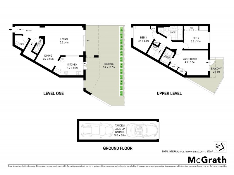 7/60 Carabella Street, Kirribilli NSW 2061 Floorplan