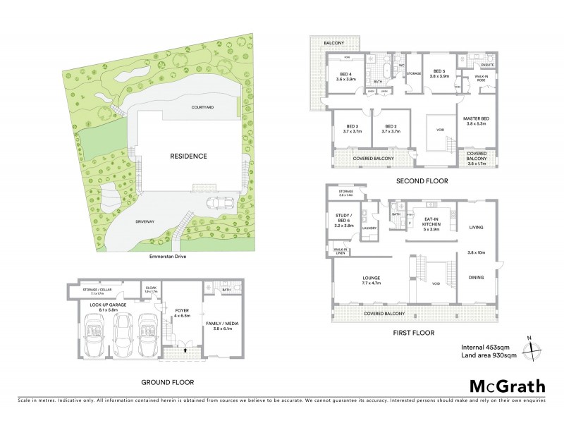 17 Emerstan Drive, Castle Cove NSW 2069 Floorplan