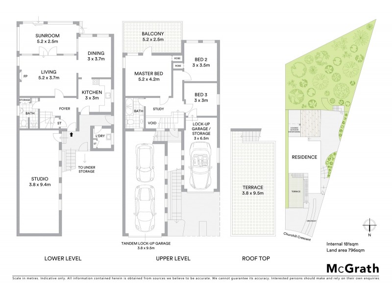 5 Churchill Crescent, Cammeray NSW 2062 Floorplan