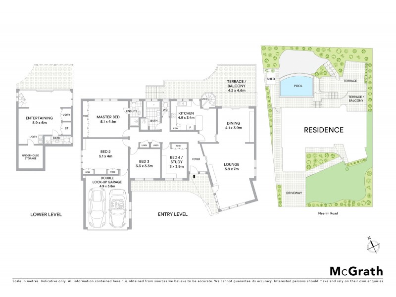 31 Neerim Road, Castle Cove NSW 2069 Floorplan