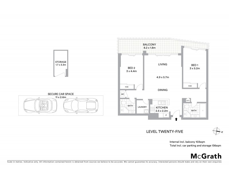 214/809 Pacific Highway, Chatswood NSW 2067 Floorplan