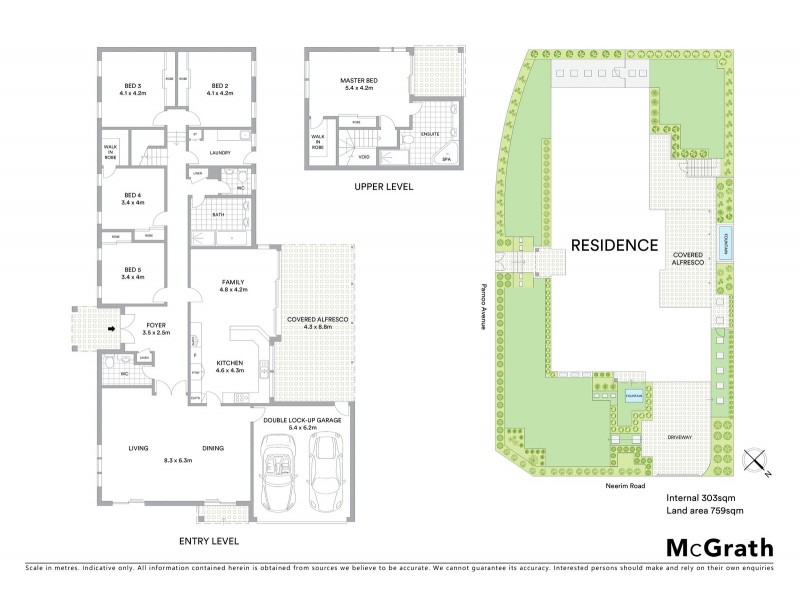 10 Neerim Road, Castle Cove NSW 2069 Floorplan