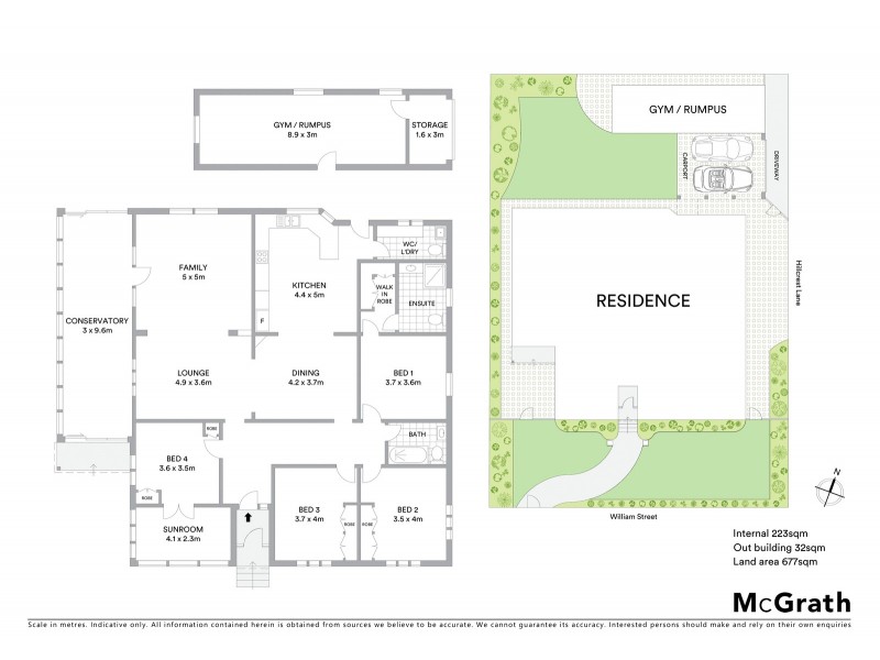 25 William Street, Roseville NSW 2069 Floorplan