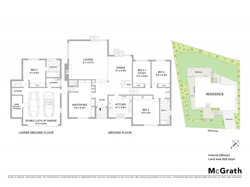 3 Willis Road, Castle Cove NSW 2069 Floorplan