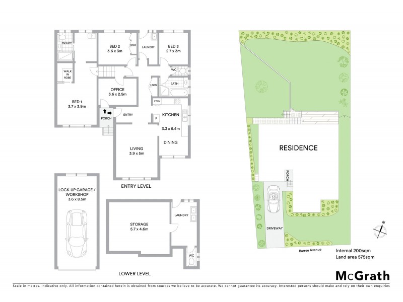 41 Barree Avenue, Narara NSW 2250 Floorplan
