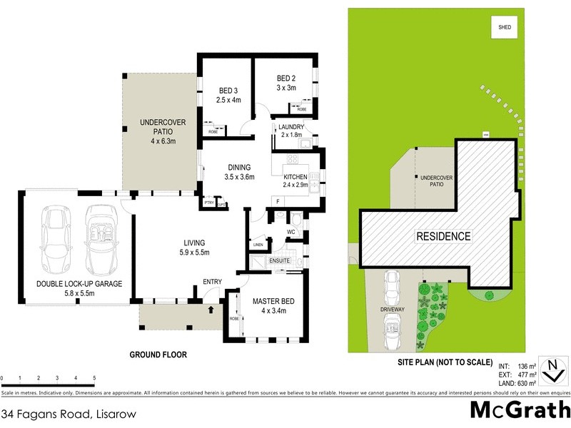 34 Fagans Road, Lisarow NSW 2250 Floorplan