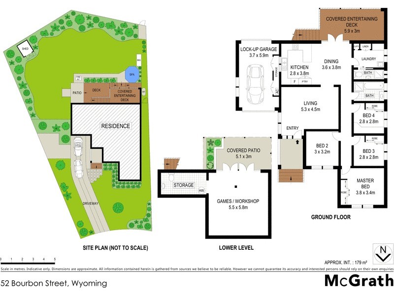 52 Bourbon Street, Wyoming NSW 2250 Floorplan