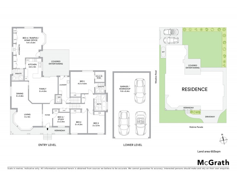 78 Robinia Parade, Springfield NSW 2250 Floorplan