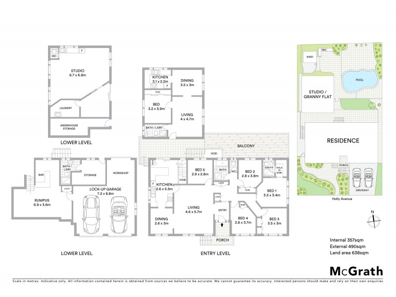 14 Holly Avenue, Narara NSW 2250 Floorplan
