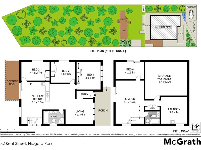32 Kent Street, Niagara Park NSW 2250 Floorplan