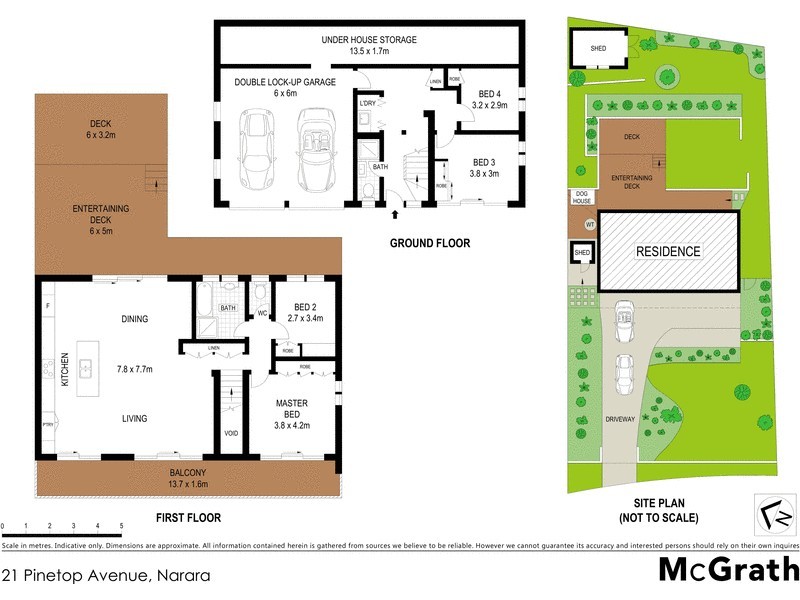 21 Pinetop Avenue, Narara NSW 2250 Floorplan