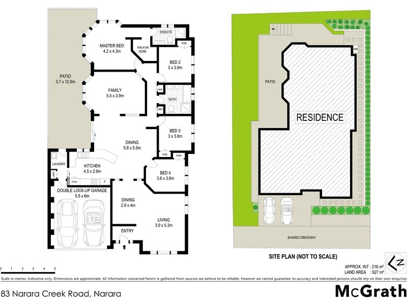 83 Narara Creek Road, Narara NSW 2250 Floorplan