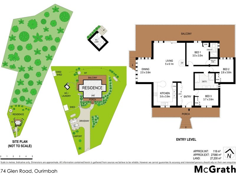 74 Glen Road, Ourimbah NSW 2258 Floorplan