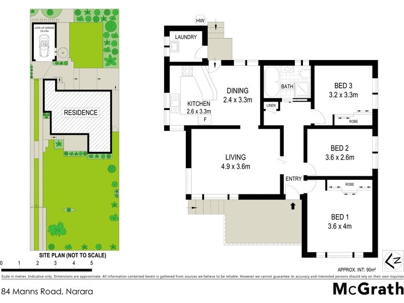 84 Manns Road, Narara NSW 2250 Floorplan