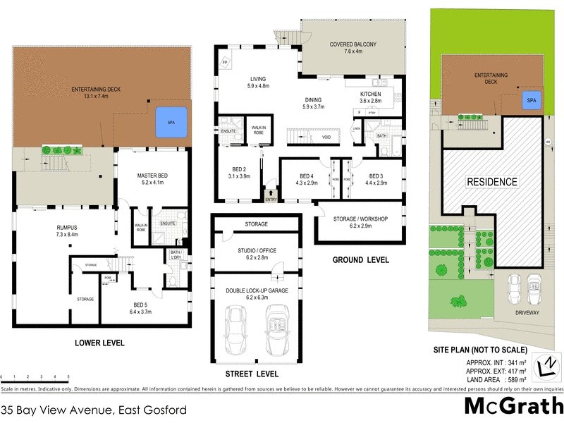 35 Bay View Avenue, East Gosford NSW 2250 Floorplan