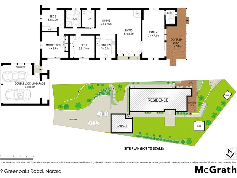9 Greenoaks Road, Narara NSW 2250 Floorplan