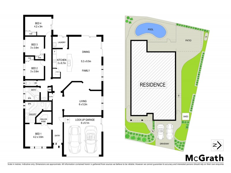 27 Foxtail Crescent, Woongarrah NSW 2259 Floorplan