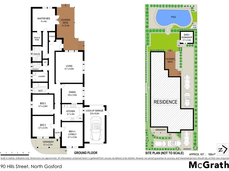 90 Hills Street, North Gosford NSW 2250 Floorplan
