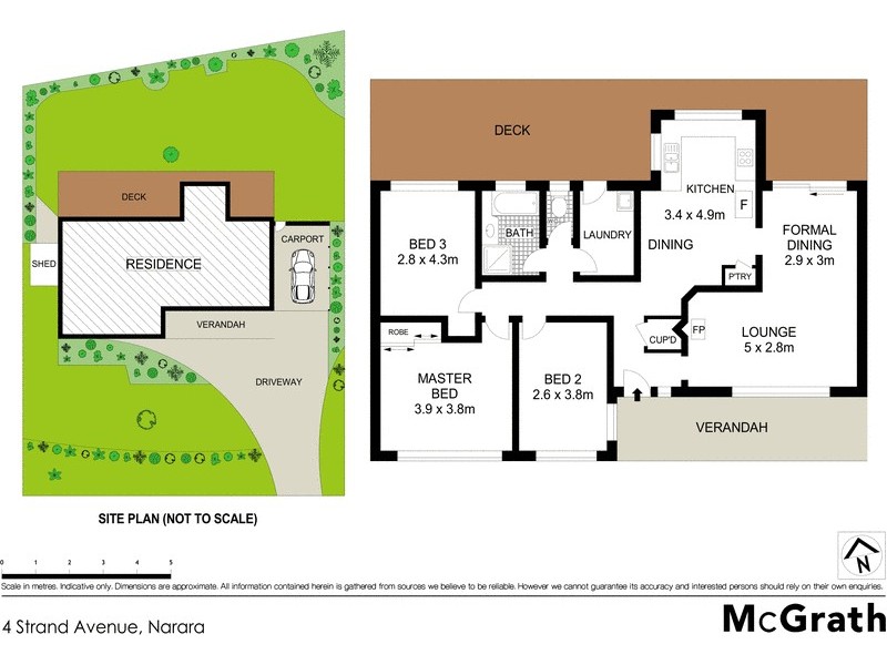 4 Strand Avenue, Narara NSW 2250 Floorplan