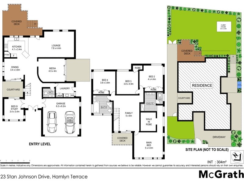 23 Stan Johnson Drive, Hamlyn Terrace NSW 2259 Floorplan