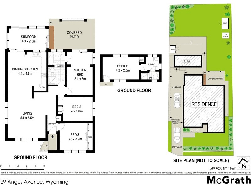 29 Angus Avenue, Wyoming NSW 2250 Floorplan