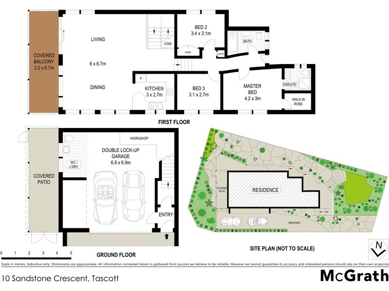 10 Sandstone Crescent, Tascott NSW 2250 Floorplan