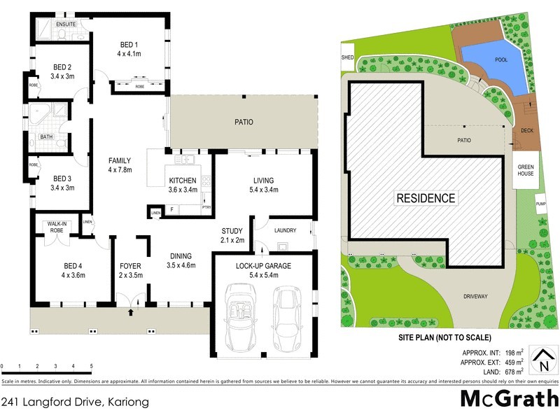 241 Langford Drive, Kariong NSW 2250 Floorplan