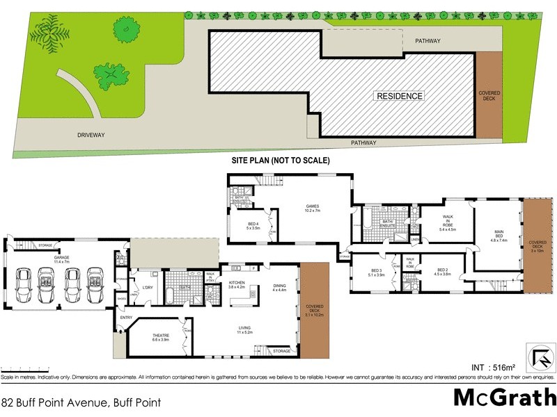 82 Buff Point Avenue, Buff Point NSW 2262 Floorplan